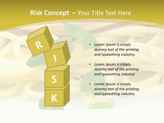 European Tasty Dining PowerPoint Template