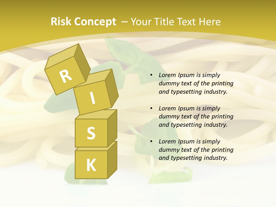 European Tasty Dining PowerPoint Template