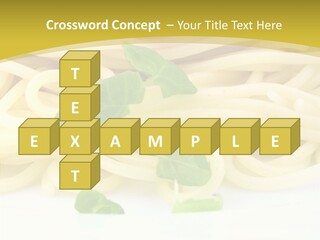 European Tasty Dining PowerPoint Template