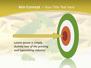 European Tasty Dining PowerPoint Template