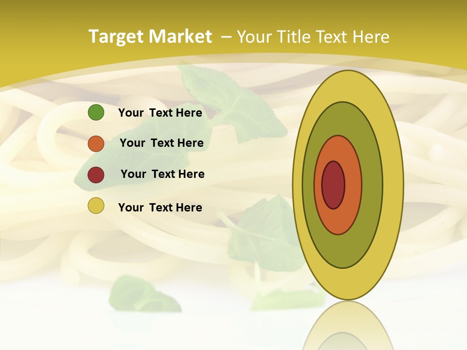 European Tasty Dining PowerPoint Template