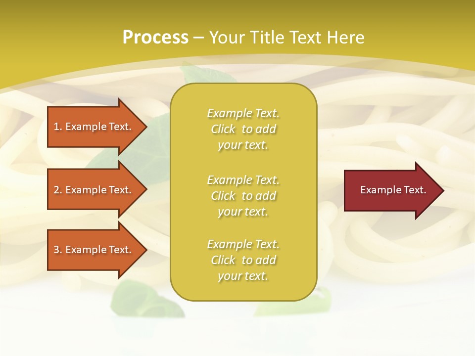 European Tasty Dining PowerPoint Template
