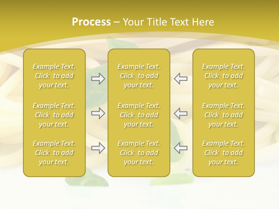 European Tasty Dining PowerPoint Template