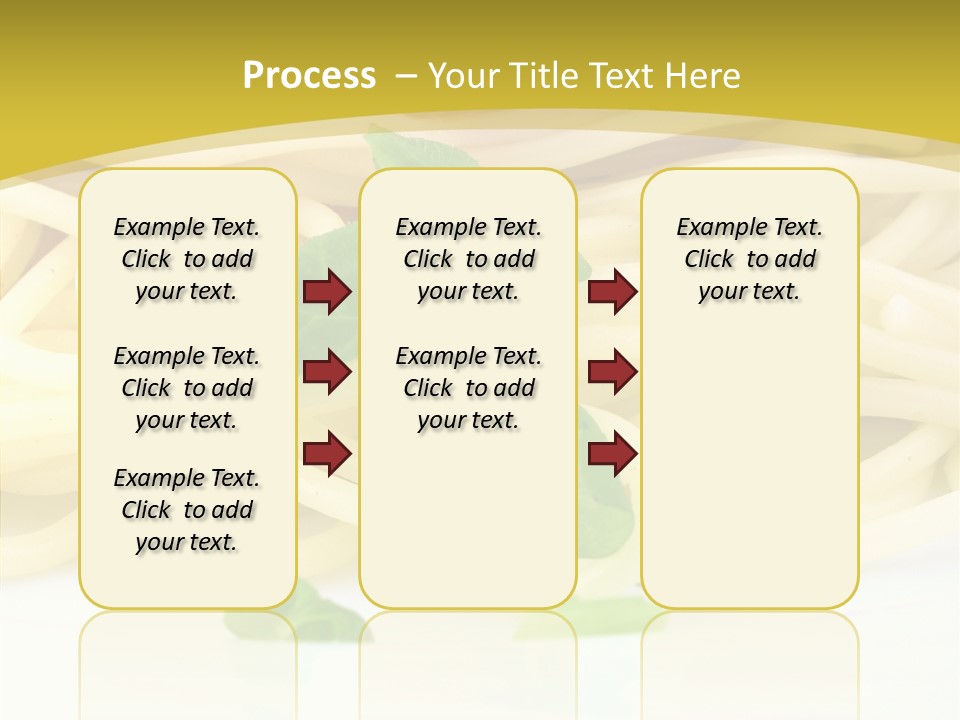 European Tasty Dining PowerPoint Template