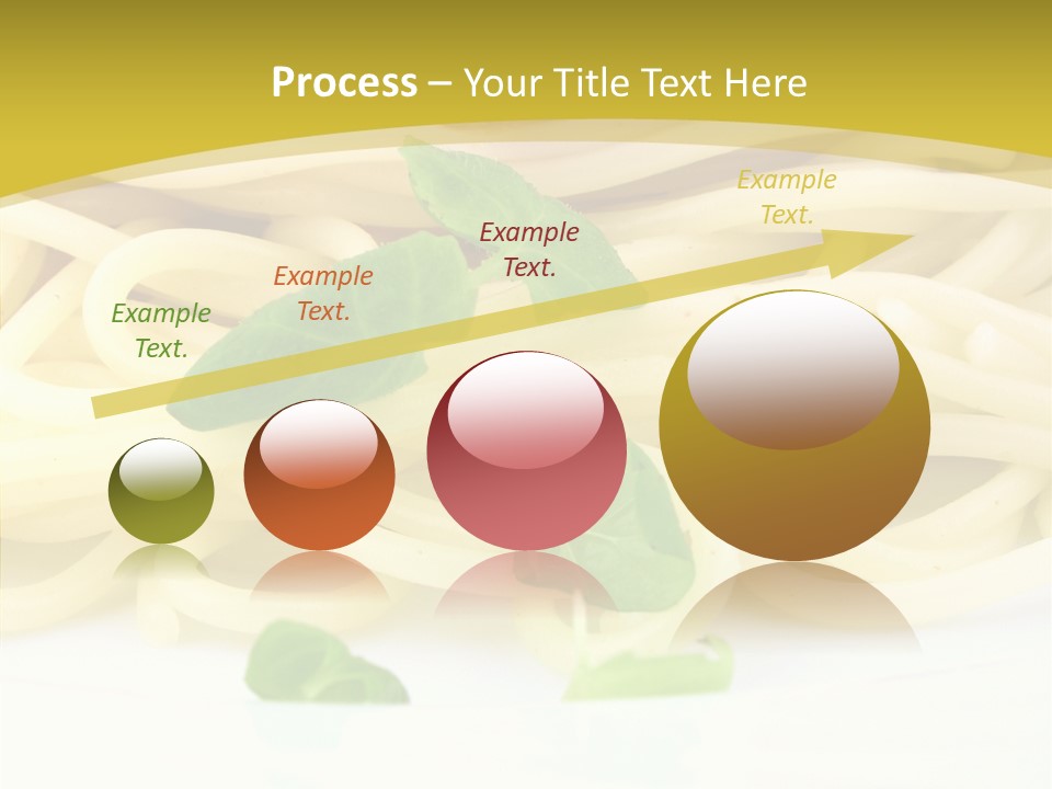European Tasty Dining PowerPoint Template