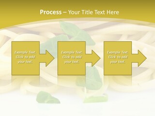 European Tasty Dining PowerPoint Template