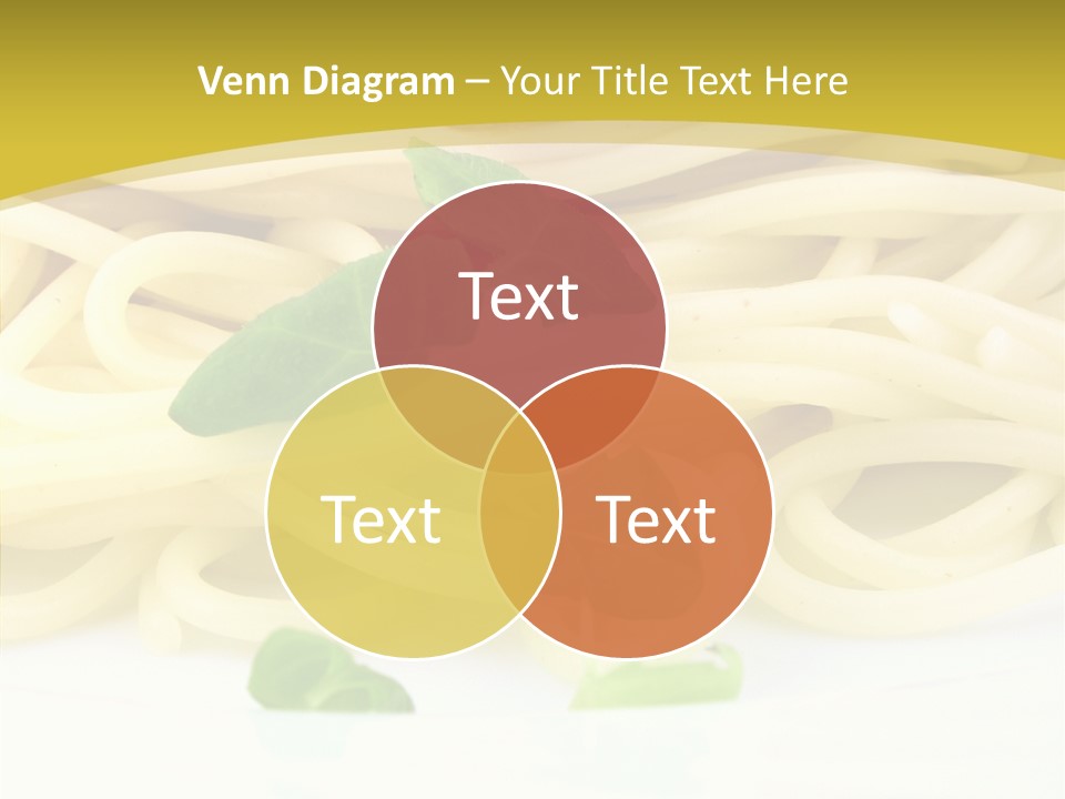European Tasty Dining PowerPoint Template