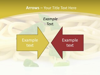 European Tasty Dining PowerPoint Template