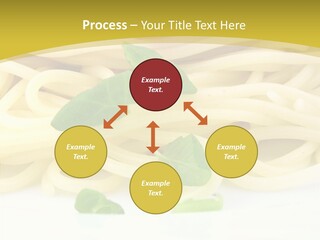 European Tasty Dining PowerPoint Template