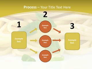 European Tasty Dining PowerPoint Template