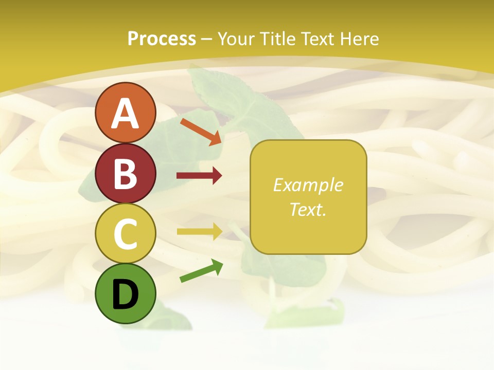 European Tasty Dining PowerPoint Template