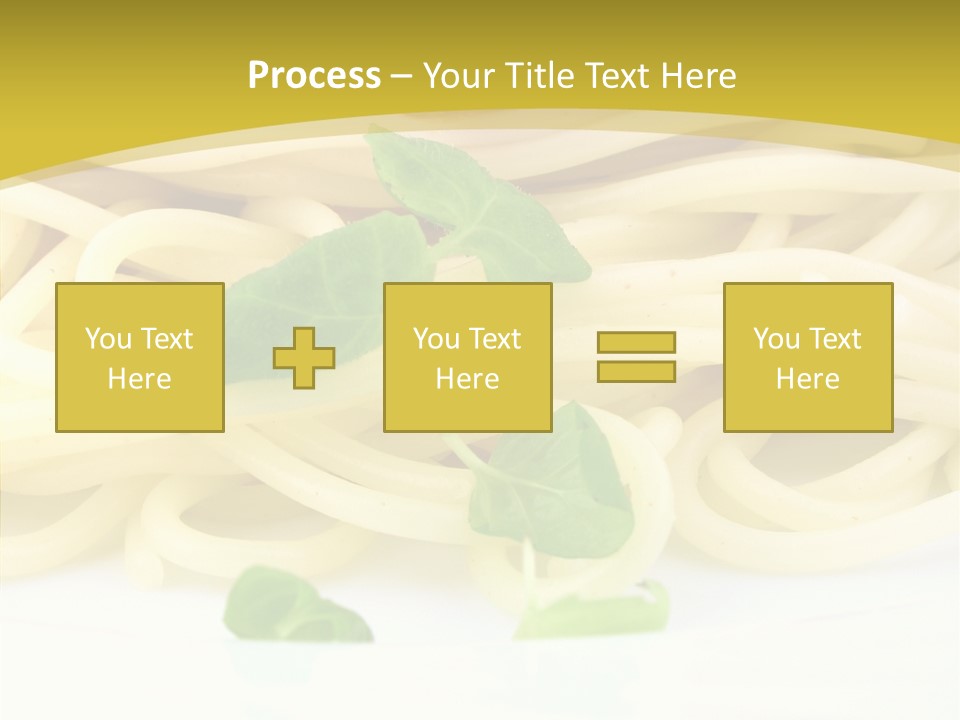 European Tasty Dining PowerPoint Template