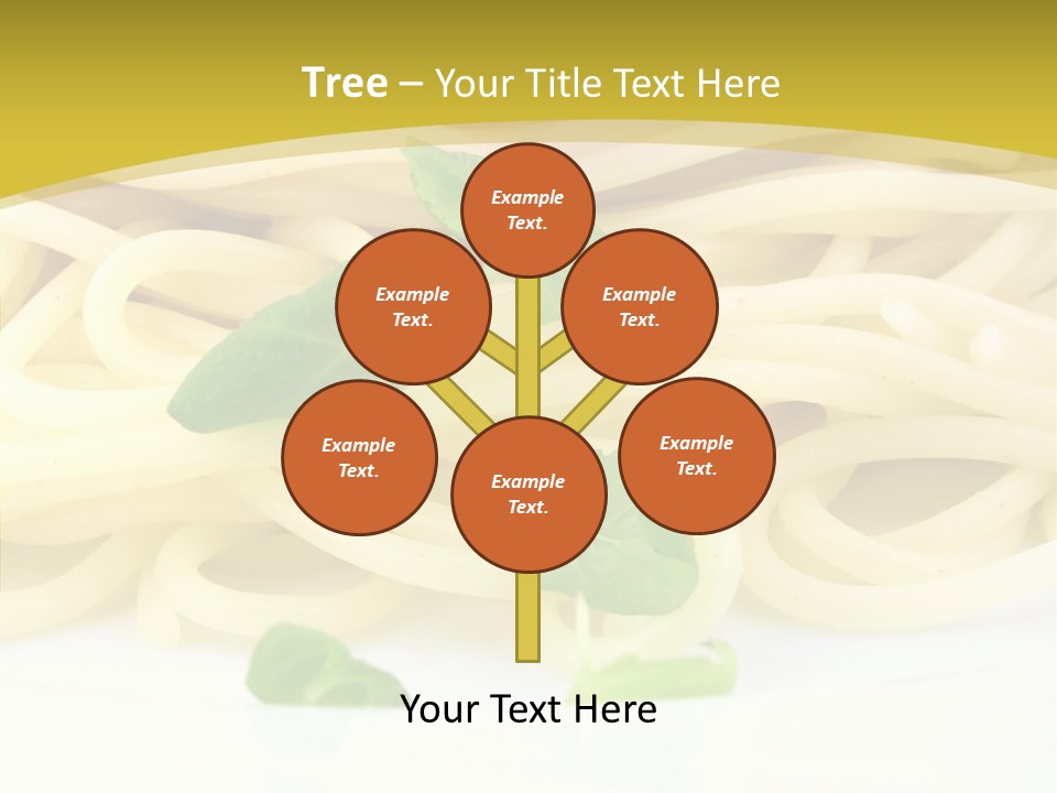 European Tasty Dining PowerPoint Template