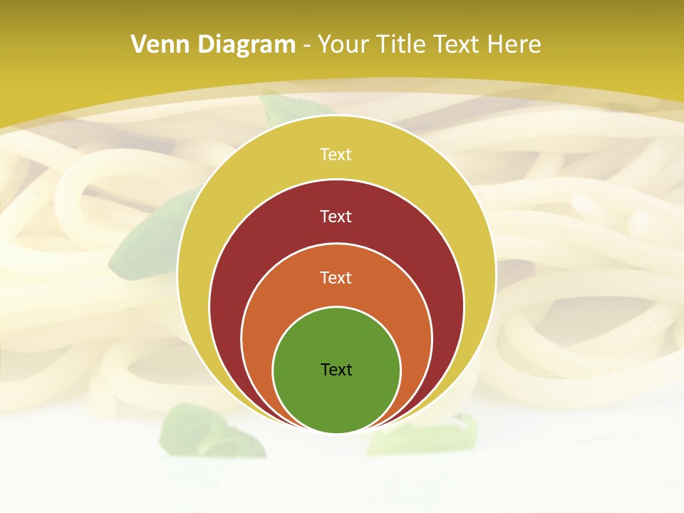 European Tasty Dining PowerPoint Template