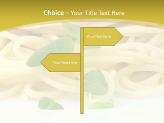 European Tasty Dining PowerPoint Template