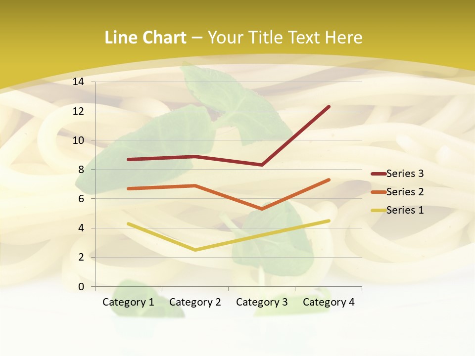 European Tasty Dining PowerPoint Template