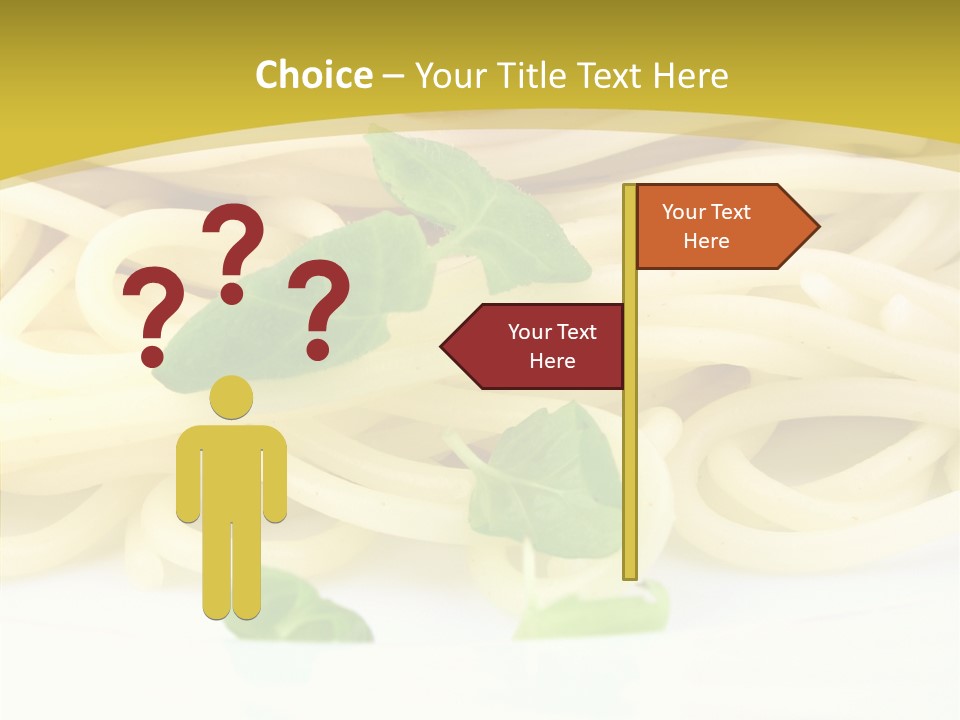 European Tasty Dining PowerPoint Template