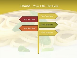 European Tasty Dining PowerPoint Template