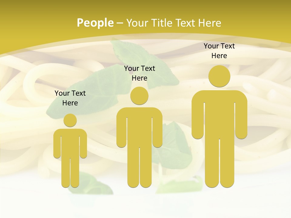 European Tasty Dining PowerPoint Template