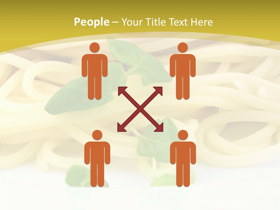 European Tasty Dining PowerPoint Template