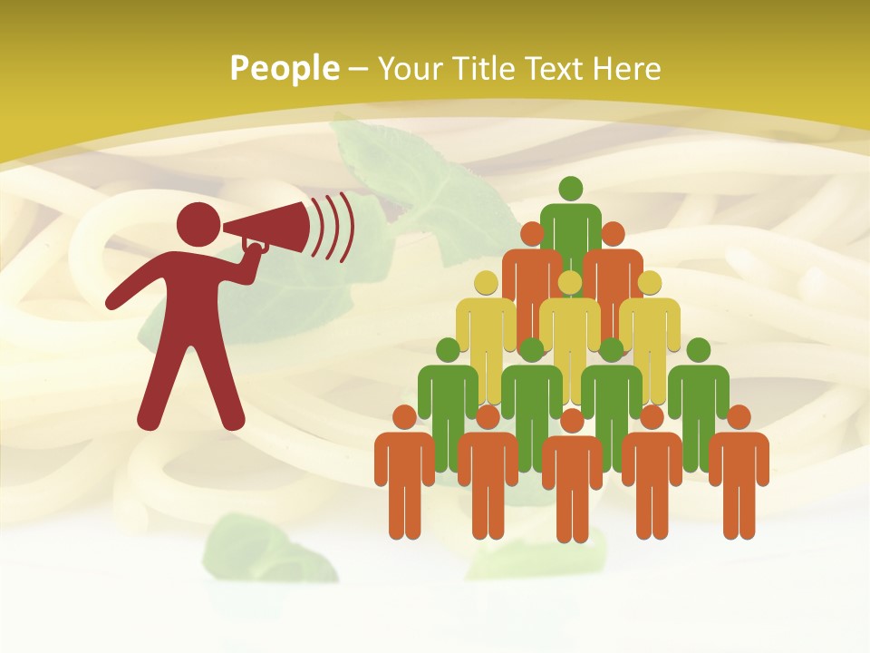 European Tasty Dining PowerPoint Template