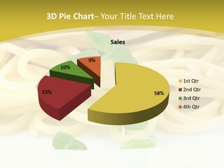 European Tasty Dining PowerPoint Template
