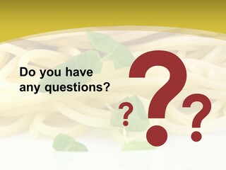 European Tasty Dining PowerPoint Template