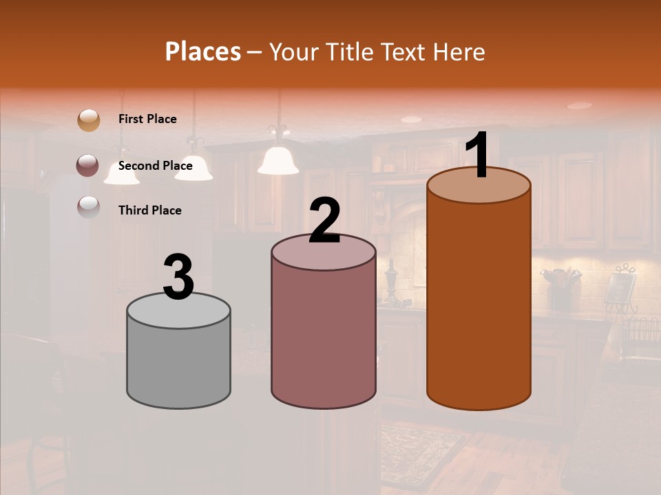 Quartz Hardwood Remodel PowerPoint Template