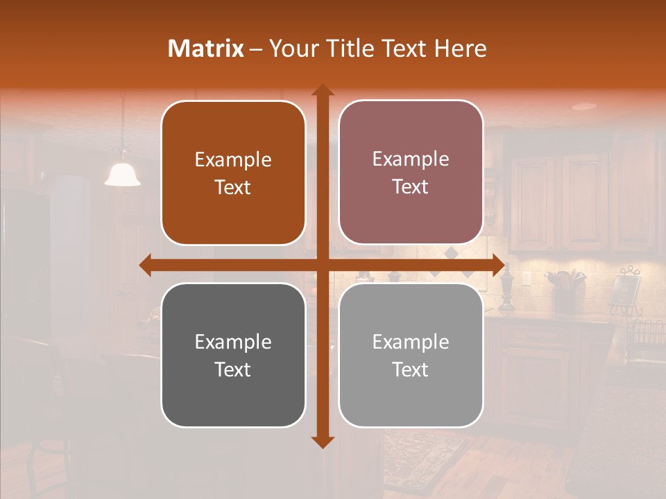 Quartz Hardwood Remodel PowerPoint Template