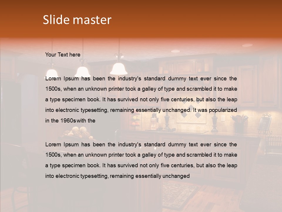 Quartz Hardwood Remodel PowerPoint Template