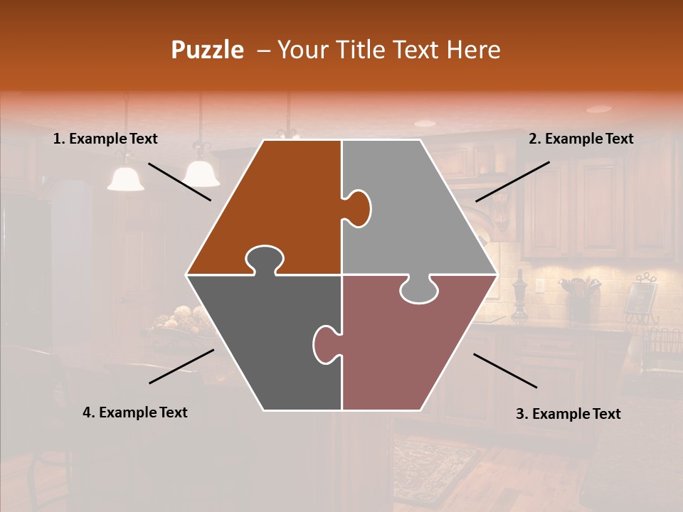 Quartz Hardwood Remodel PowerPoint Template