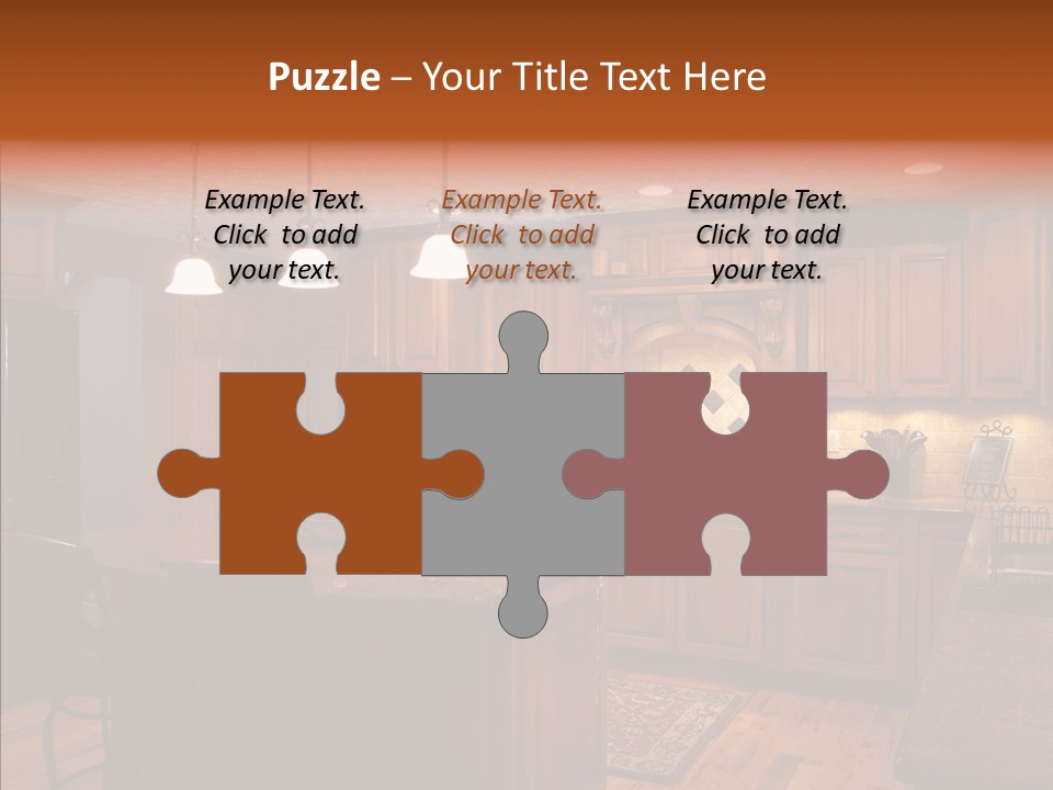 Quartz Hardwood Remodel PowerPoint Template