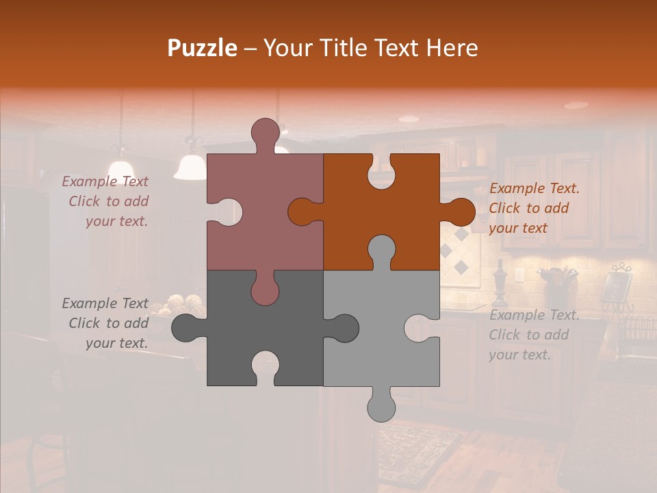 Quartz Hardwood Remodel PowerPoint Template