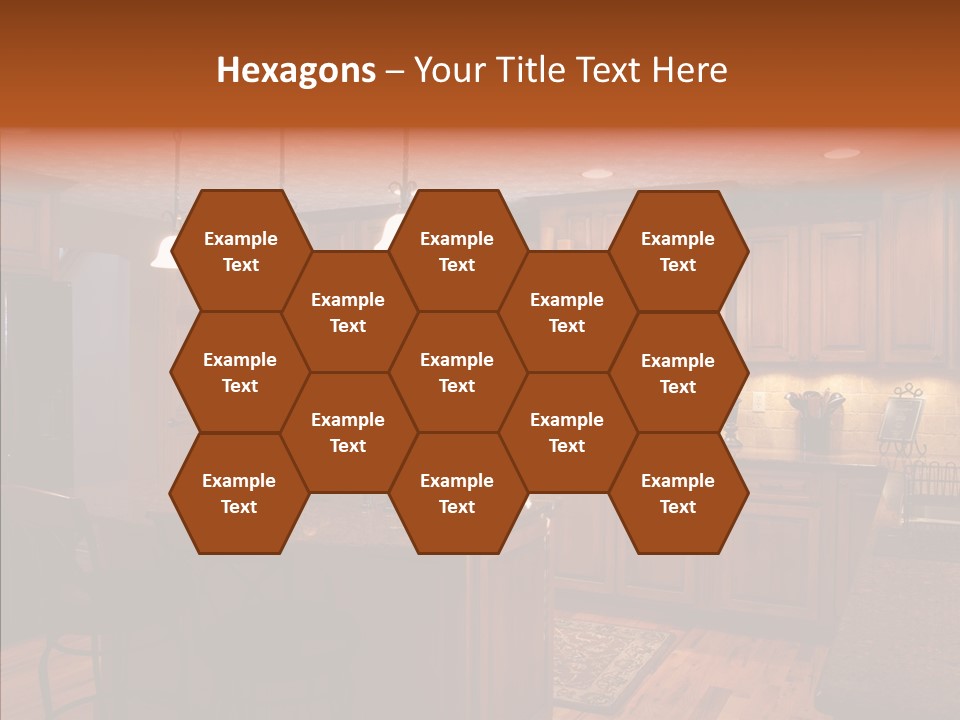 Quartz Hardwood Remodel PowerPoint Template