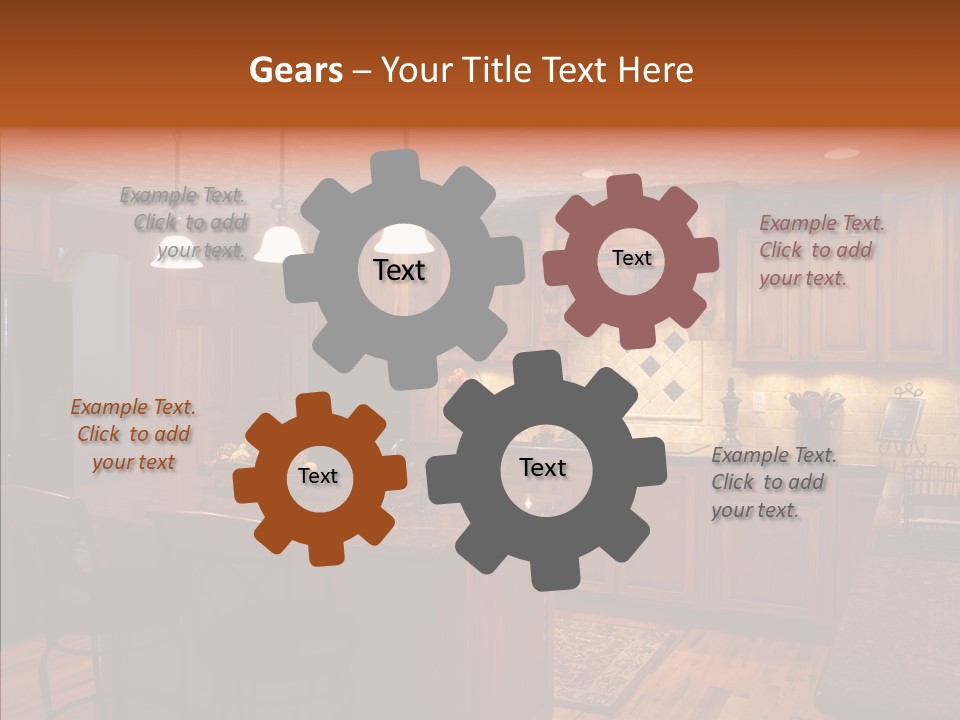 Quartz Hardwood Remodel PowerPoint Template