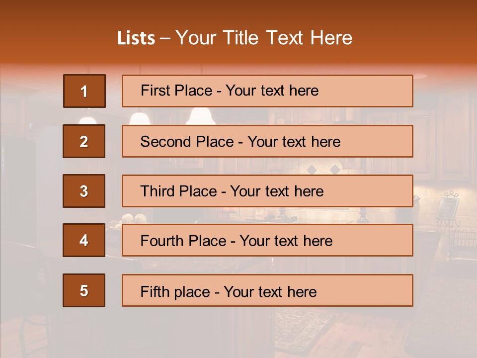 Quartz Hardwood Remodel PowerPoint Template