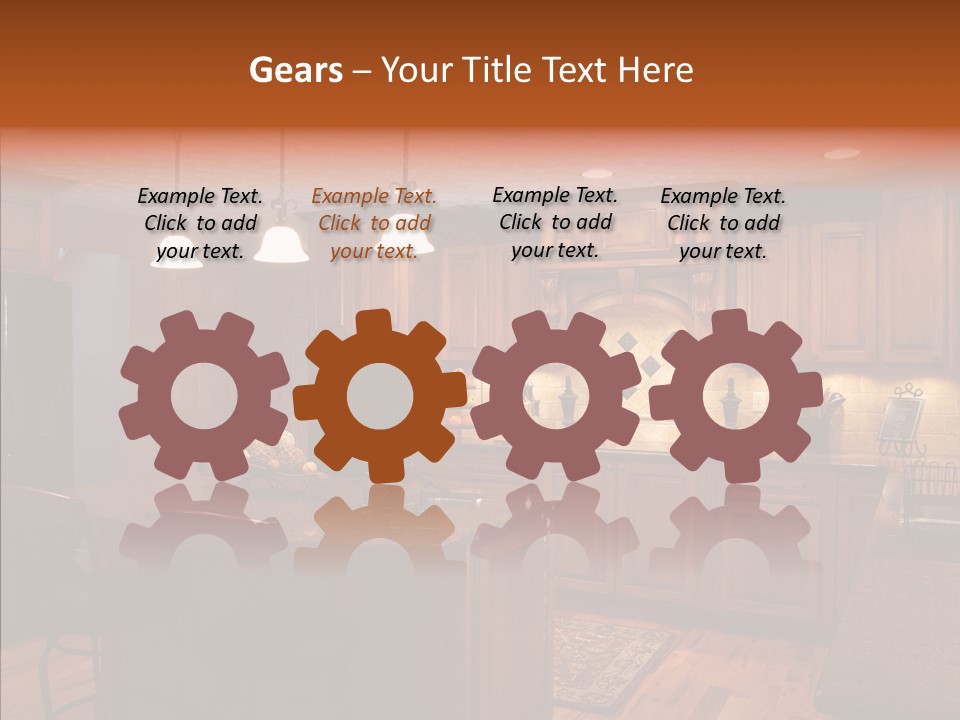 Quartz Hardwood Remodel PowerPoint Template