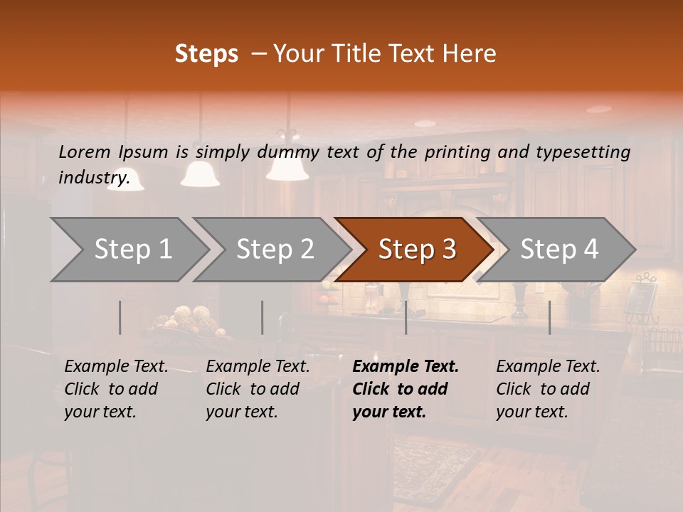 Quartz Hardwood Remodel PowerPoint Template