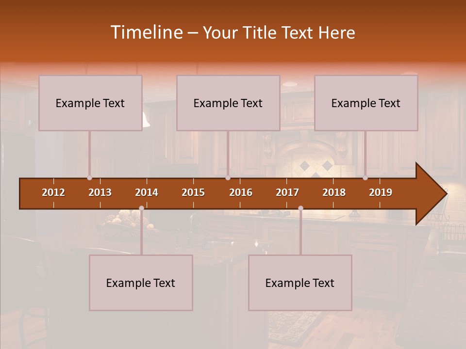 Quartz Hardwood Remodel PowerPoint Template