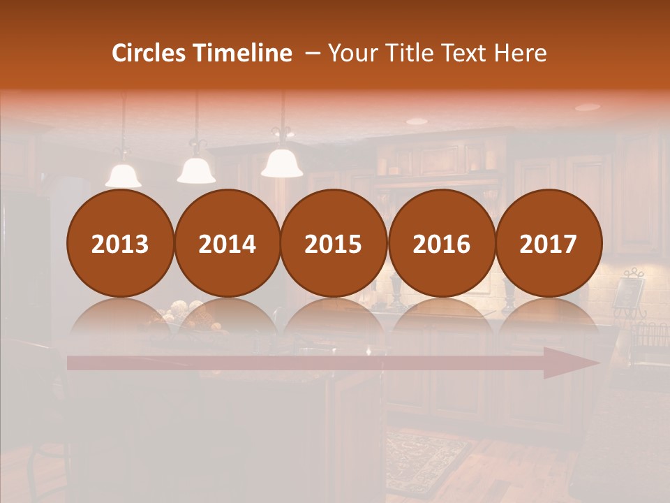 Quartz Hardwood Remodel PowerPoint Template