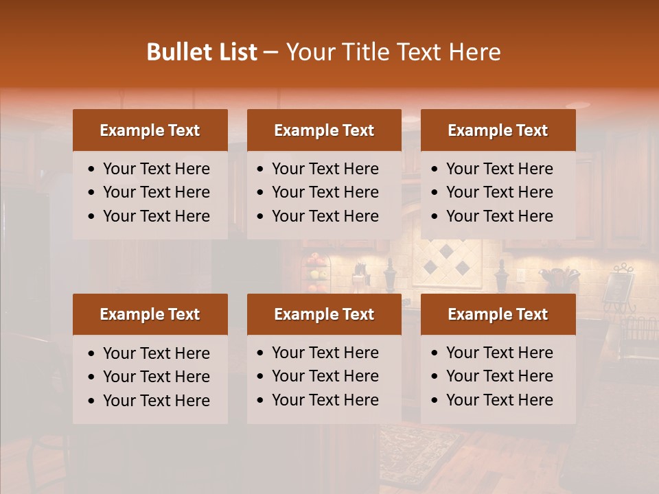 Quartz Hardwood Remodel PowerPoint Template