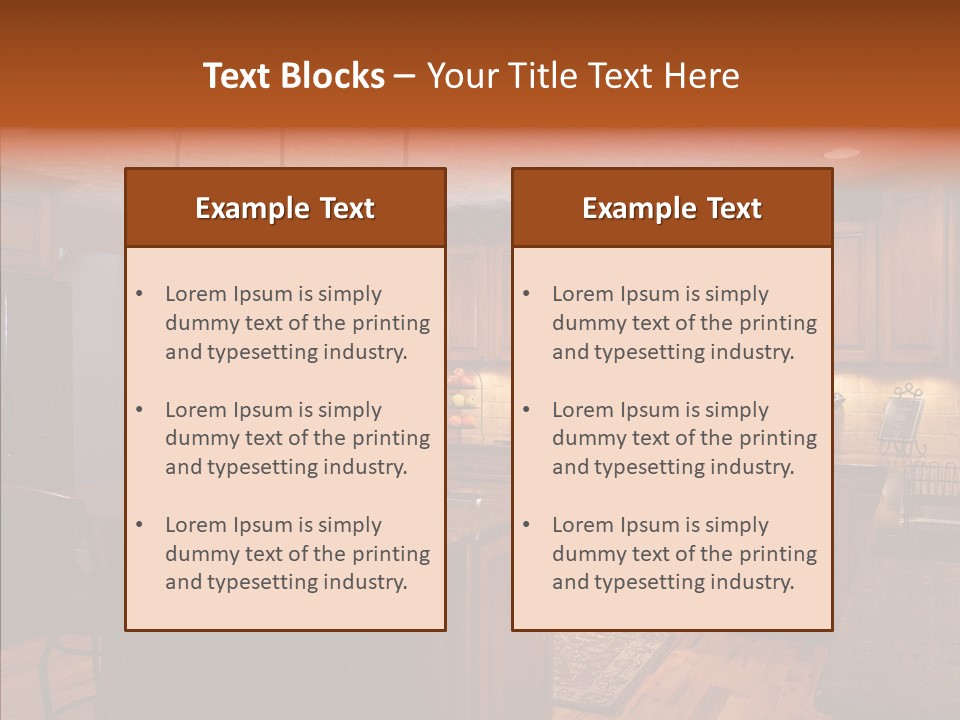 Quartz Hardwood Remodel PowerPoint Template