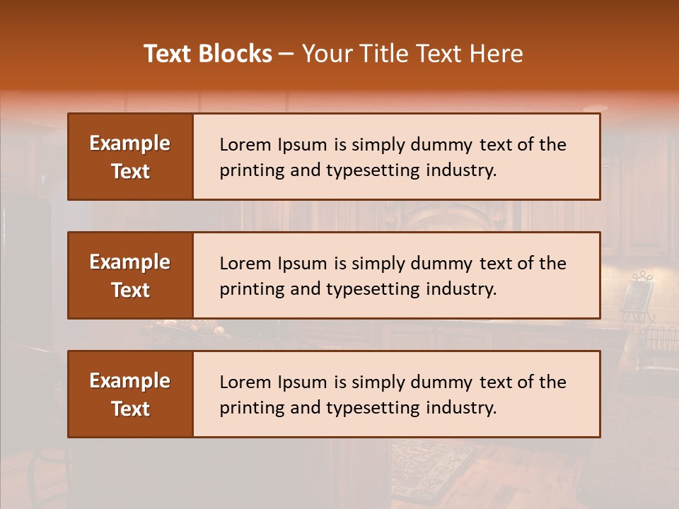 Quartz Hardwood Remodel PowerPoint Template