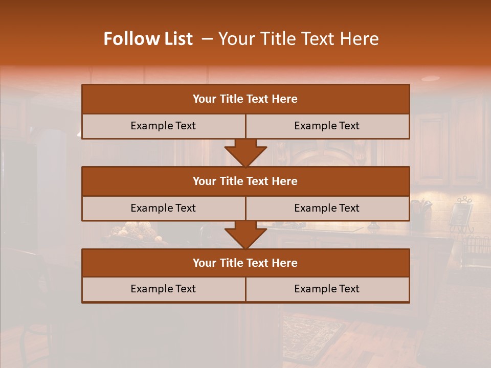 Quartz Hardwood Remodel PowerPoint Template