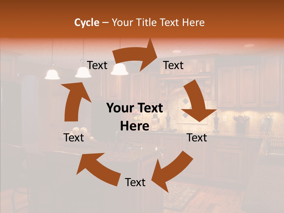 Quartz Hardwood Remodel PowerPoint Template