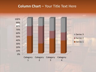 Quartz Hardwood Remodel PowerPoint Template