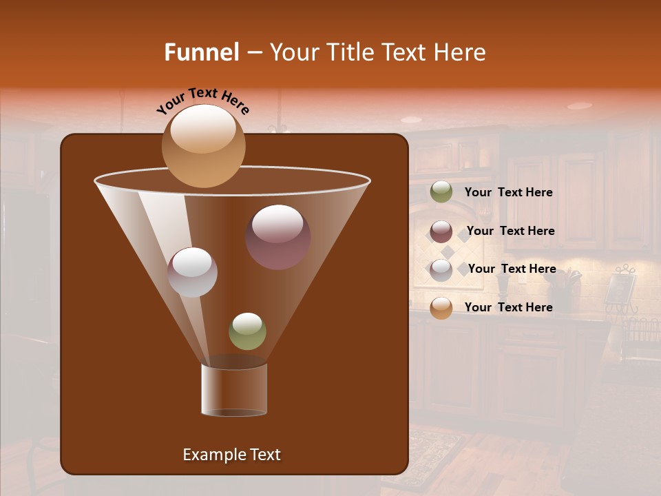 Quartz Hardwood Remodel PowerPoint Template