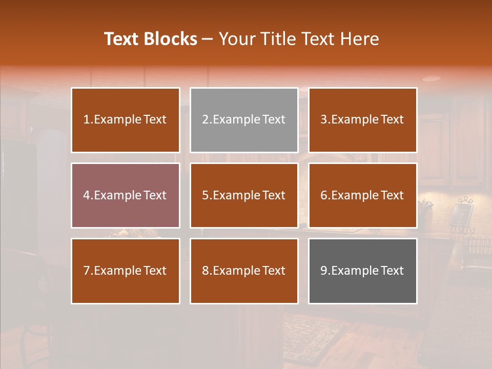 Quartz Hardwood Remodel PowerPoint Template