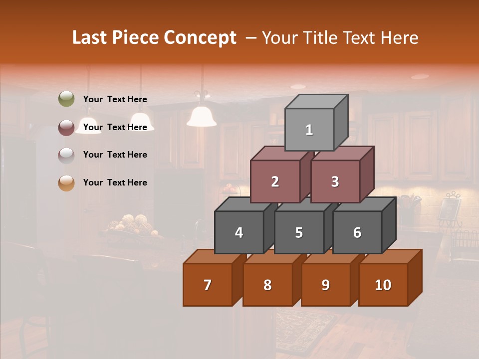 Quartz Hardwood Remodel PowerPoint Template