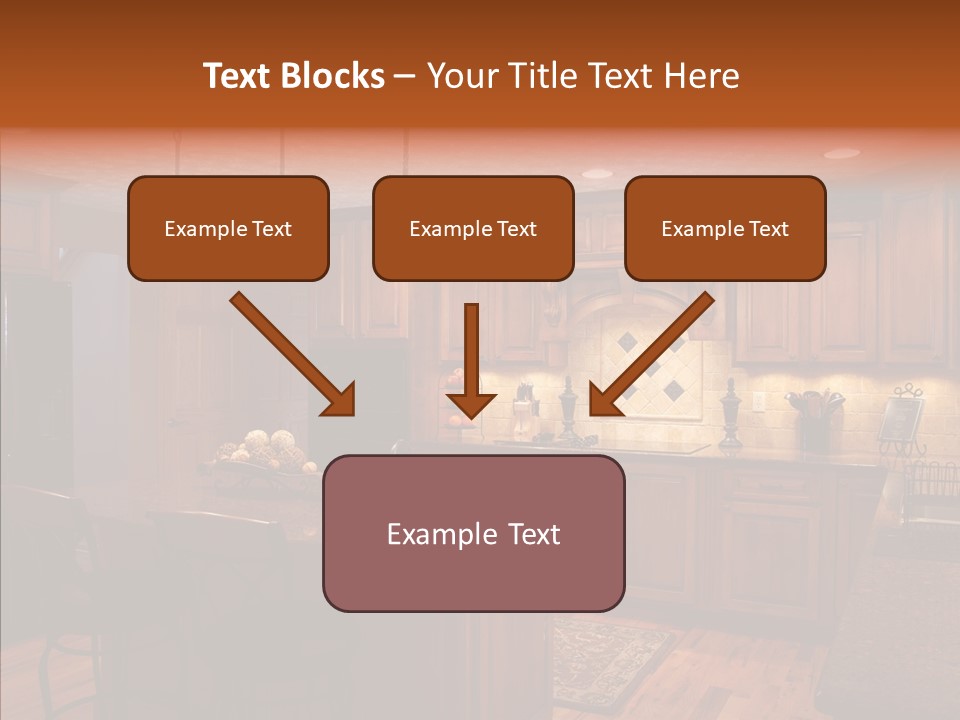 Quartz Hardwood Remodel PowerPoint Template
